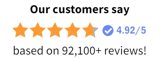 MemoClear 5-star rating from 2847 customers