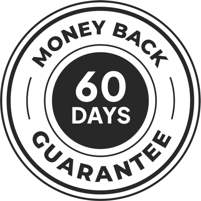 MemoClear 60-Day Money Back Guarantee